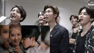 BTS reaction to Jirosè Video Fan made [Rosè&Jimin]