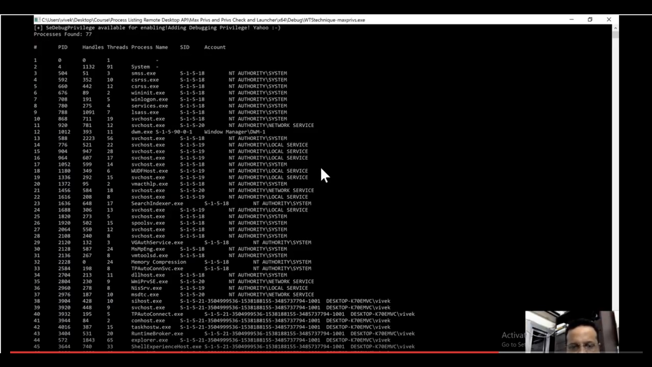 Update New Windows API для красно-синих команд: ShellExecuteEx