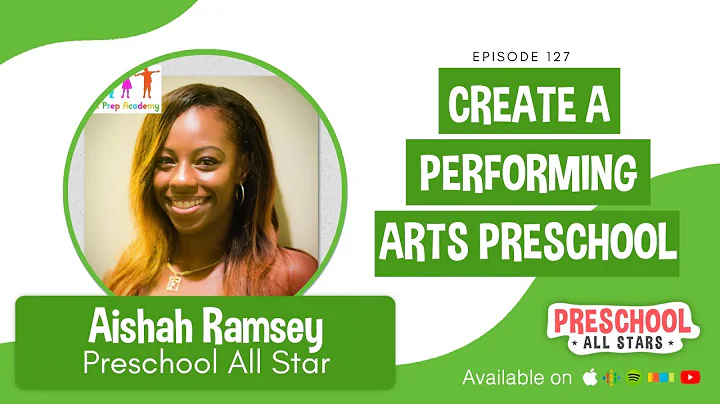 Create a Performing Arts Preschool - with Aishah R...