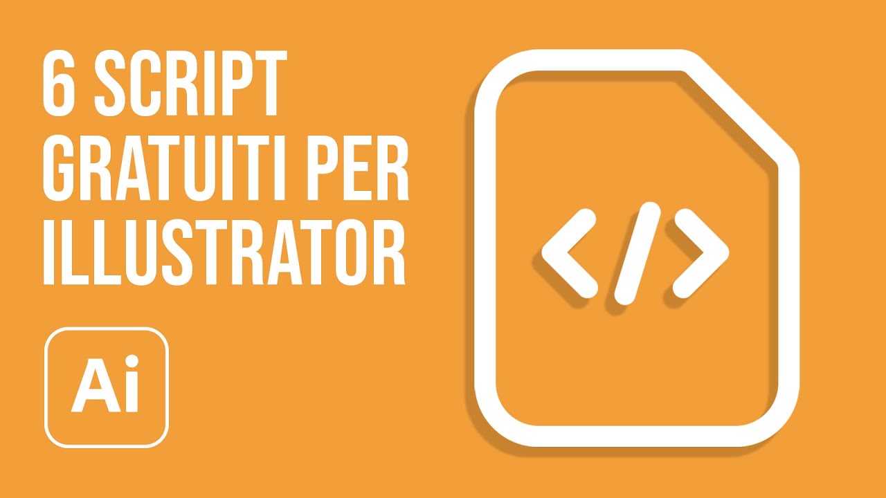6 Script gratuiti di Illustrator che dovete assolutamente provare - YouTube