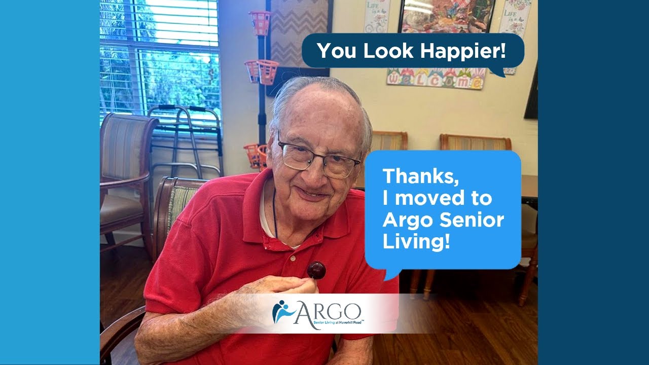 "You Look Happier!" - Discover Life at Argo Senior Living