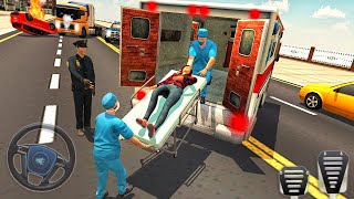 City Emergency Ambulance 3D - Van Driving Simulator (2021) Best Android Gameplay screenshot 5