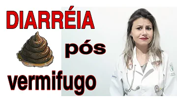 Quais as reações do vermífugo no cachorro?