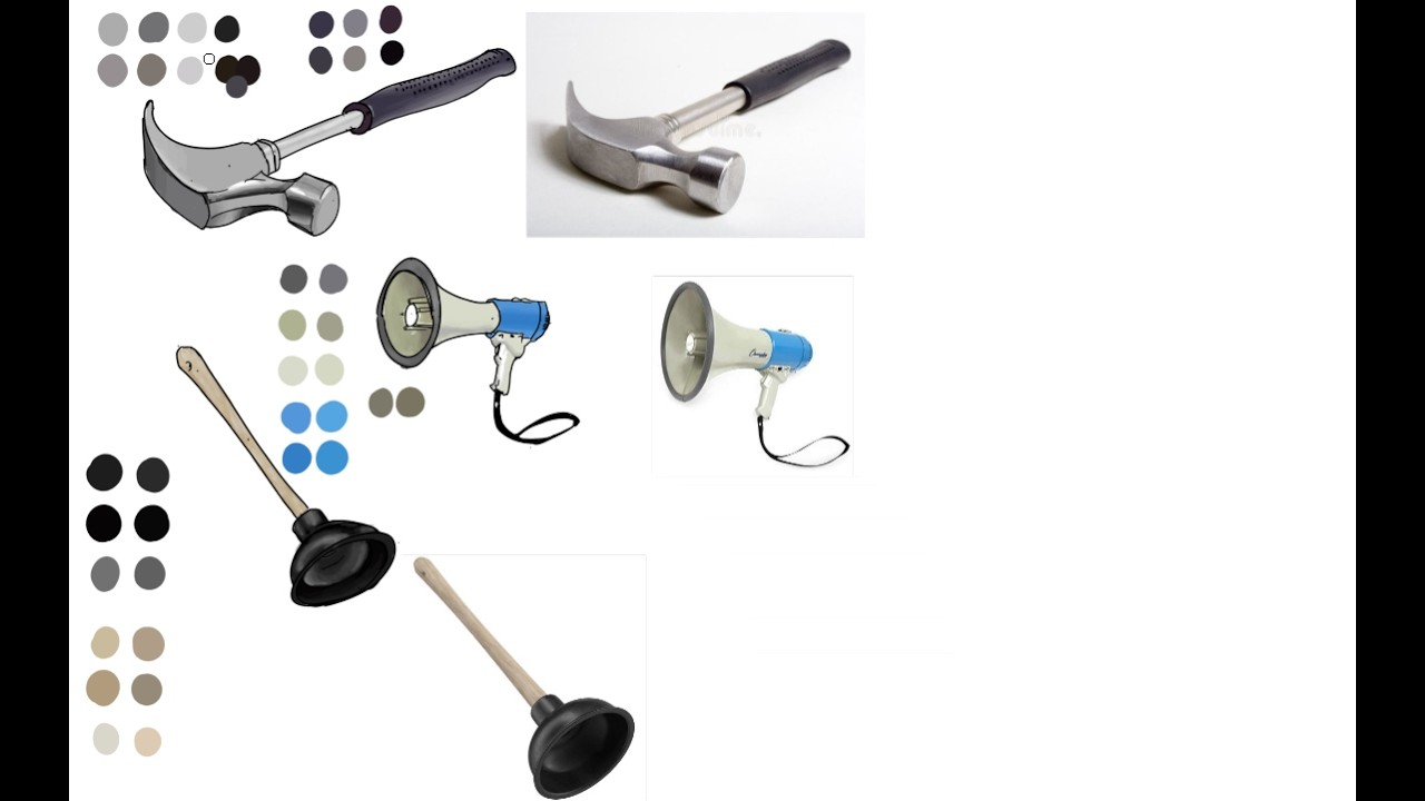 Практика рисования день 62 (цвет)