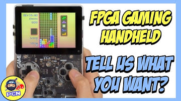 Feedback Needed for the Next FPGA Handheld | Game Bub | Open Source
