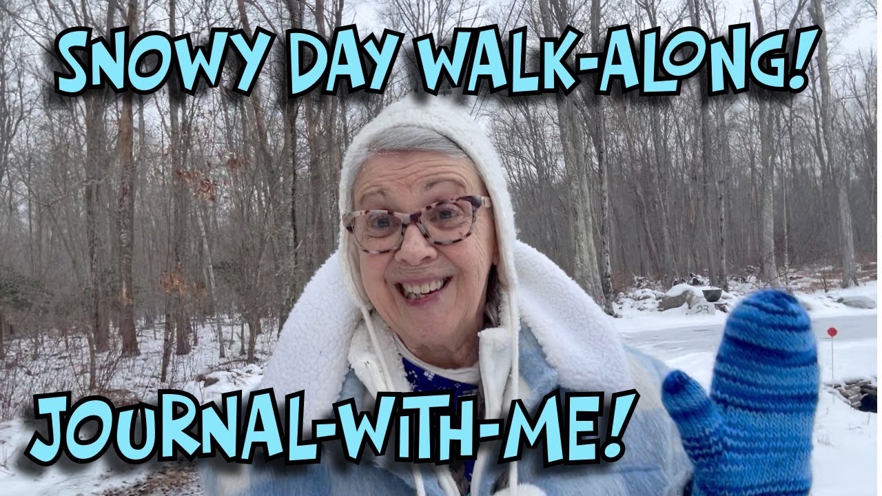 Прогулка в снежный день! Ведение дневника: Уилсон 🐌 получает свою подпись и страницу в дневнике!