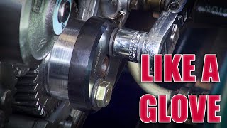 DODGE CUMMINS CRANKSHAFT WEAR SLEEVE INSTALL  EP.03