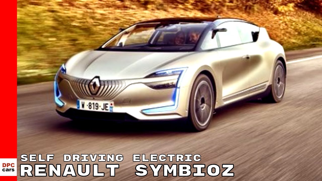 Renault SYMBIOZ Self Driving Electric
