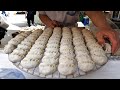 극강의 갓성비 손만두? 40년장인 350원 손만두! 찐빵, 도넛, 꽈배기 / Amazing dumpling master, doughnuts / Korean street food