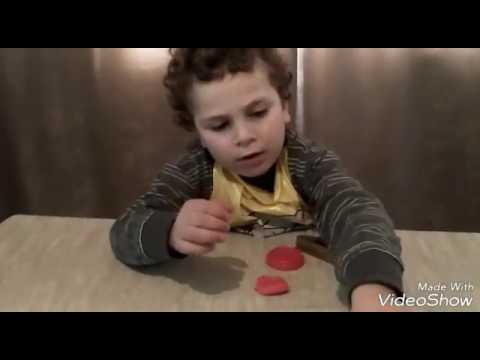 პლასტელინებით თამაში /play with plasticine