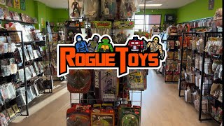 Toy Hunting at Rogue Toys and Nightmare Toys