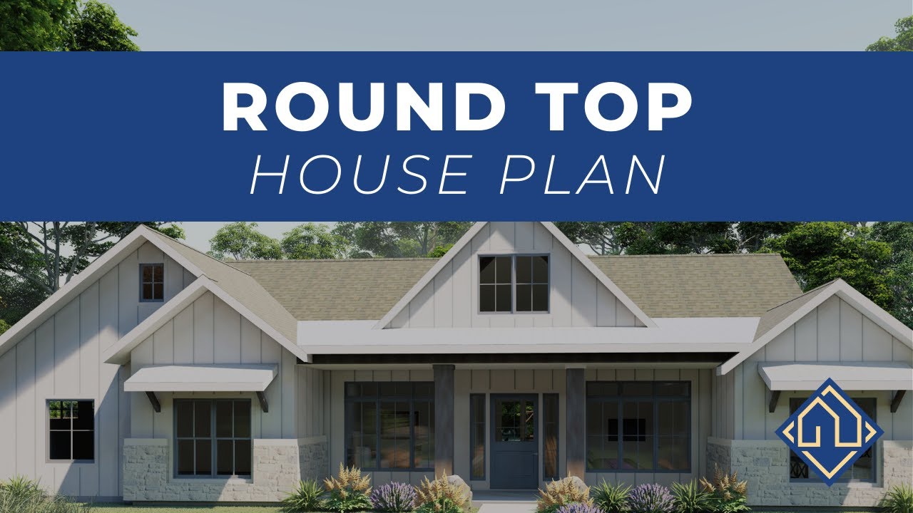 Modern Farmhouse for Sale in Spring Branch TX featuring our Round Top