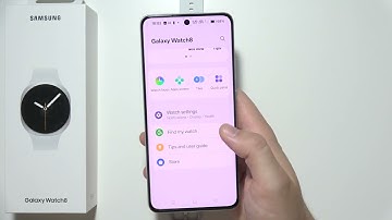 SAMSUNG Galaxy Watch 8: How to Find Serial Number & IMEI