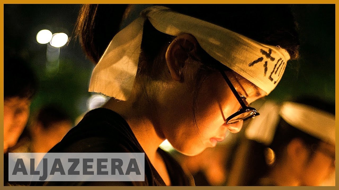 آلاف يحتفلون بذكرى تيانانمين في هونغ كونغ