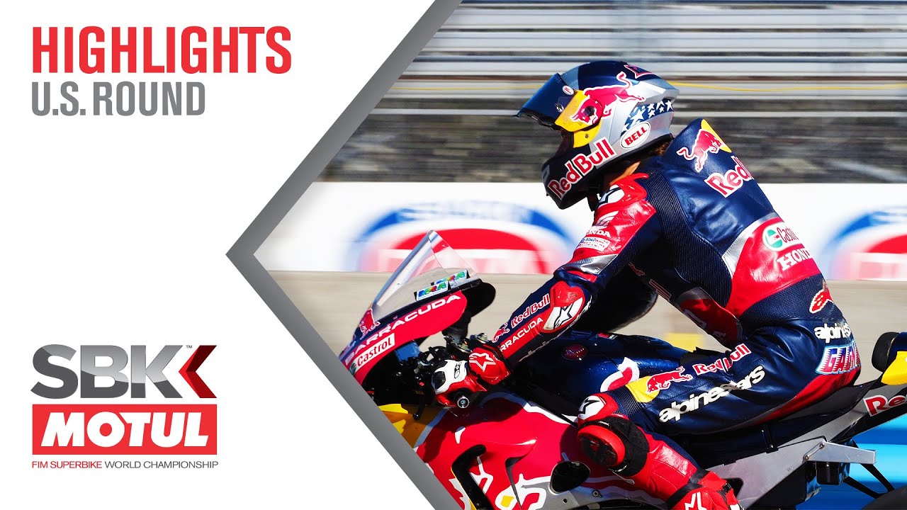 Friday Highlights | US Round 2017 | WorldSBK
