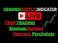 Price Action Indicator | Trap Trading SL Hunting Jan 6th