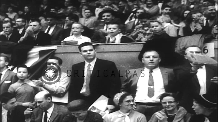 Ronald Michael Delany wins the Chicago Relay at th...