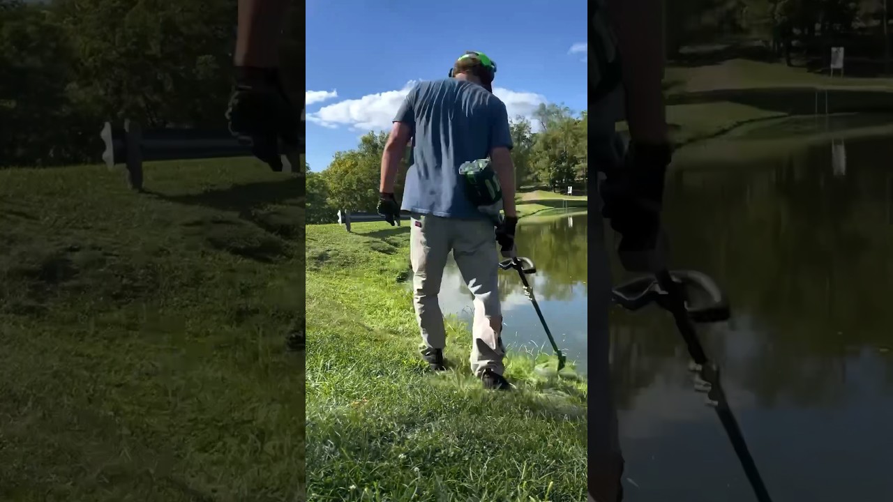 EGO 15” String Trimmer TORTURE TEST #affiliatelink #lowespartner