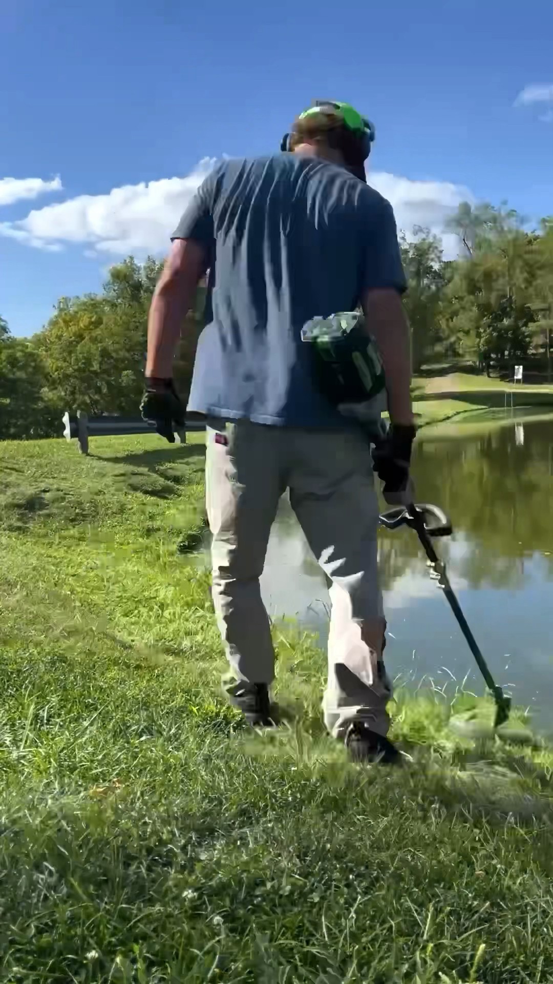 EGO 15” String Trimmer TORTURE TEST #affiliatelink #lowespartner