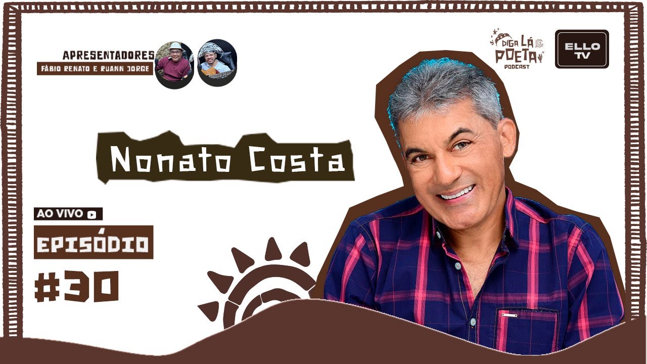 DIGA LÁ POETA  | NONATO COSTA
