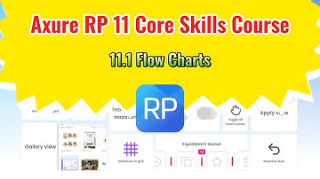 Axure RP 11 Core Skills Course: 11.1 Flow Charts