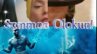 How to call on Olokun the Orisha