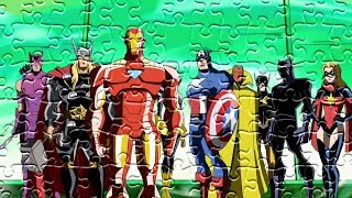 The Avengers: Earth's Mightiest Heroes Jigsaw Puzzle! screenshot 5