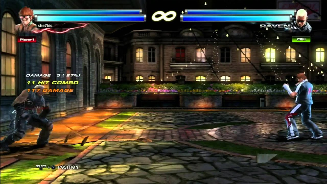 Tekken Tag Tournament 2 Tag Combos
