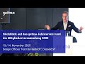 Gefma Jahresevent 2025 In Düsseldorf