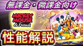 【性能解説】ミッキー&amp;フレンズコラボガチャを見やすく分かりやすく徹底解説!!初心者の方に優しい良コラボです!!【パズドラ】