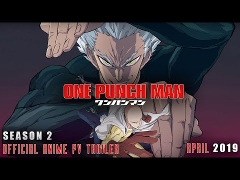 One Punch Man  2ª Temporada do anime ganha teaser trailer - PlayReplay