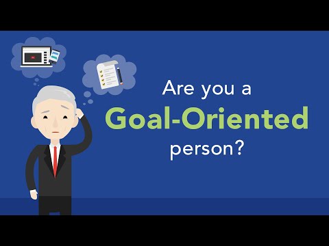 ვიდეო: როგორ გავაუმჯობესო ჩემი მიზნის ორიენტაცია?
