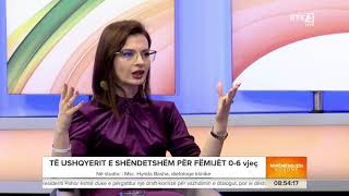 Msc. Hyrida Basha , dietologe klinike - Mirëmëngjesi Kosovë 28.04.2024