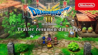 Dragon Quest Iii Hd2d Remake  Triler General nintendo Switch