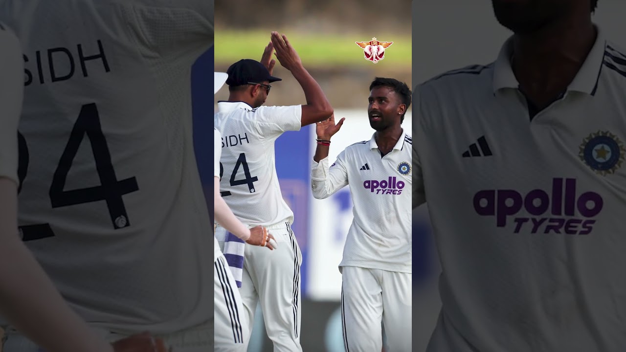 600th Test, a big away win and a top start to the series 🇮🇳🔥