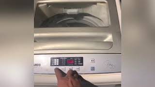 洗衣機在家自己修聲寶洗衣機es-757無法洗衣脫水故障排除