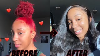 HUGE Glow Up Transformation + Pack With Me For Vacation! *shocking results*