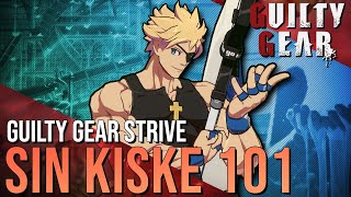 Sin 101 | Strategy, Combos, Overview and Advanced Tips | Guilty Gear Strive Starter Guide screenshot 5