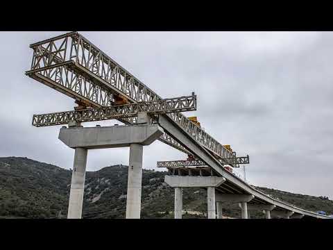 Vídeo sobre la inauguració del Port de Querol a la N 232