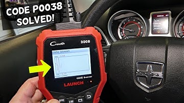 CODE P0038 HO2S HEATER CONTROL CIRCUIT HIGH BANK 1 SENSOR 2 DODGE JEEP CHRYSLER