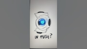 Wheatley in my Style? #portal2 #imsorry