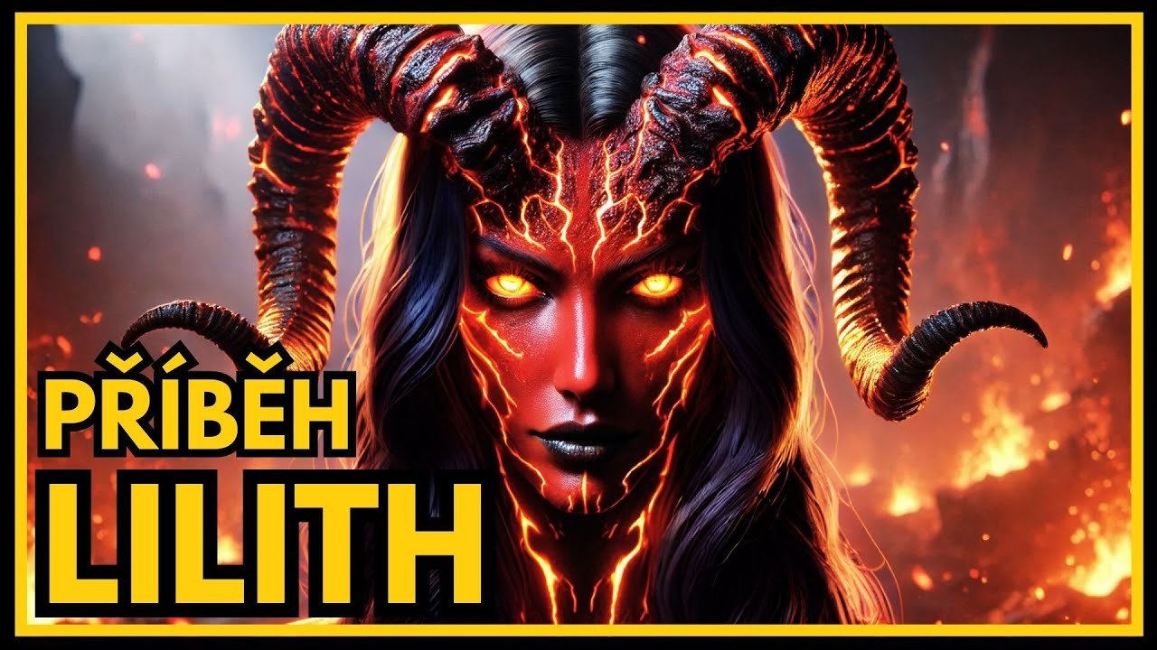 PŘÍBĚH LILITH - Jak se první žena stala matkou démonů?