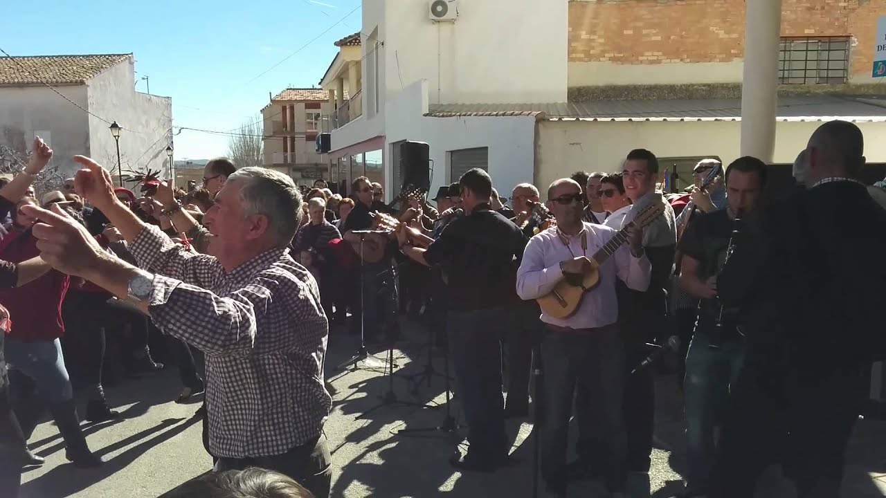 Cuadrilla de la Zarzadilla de Totana en Barranda, (26/01/2014).