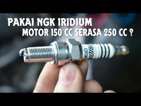 Part 2 :https://youtu.be/pwoViWHGOd0 Tes Adu API Busi BRISK IRIDIUM PLATINUM DENSO.. 