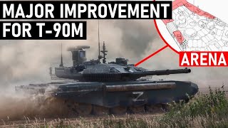 Can This Upgraded T-90 Tank Actually Survive a Drone Attack (Arena-M APS)