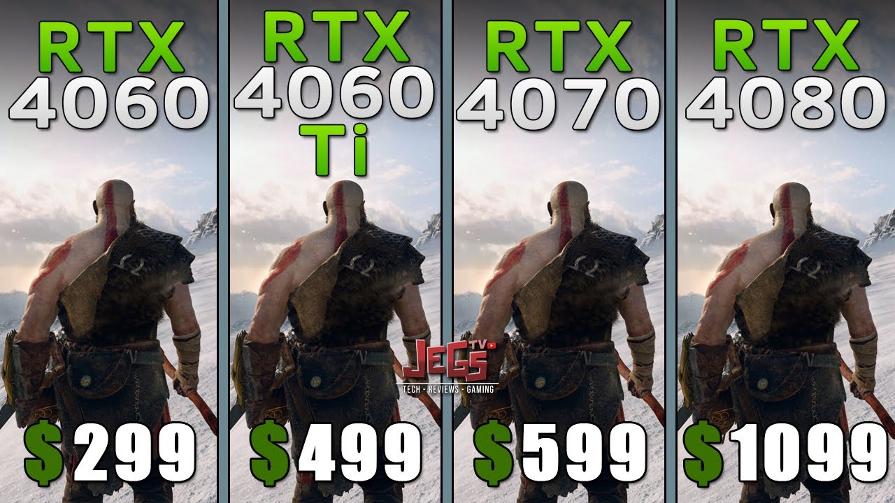 RTX 4060 Ti vs RTX 4070 – Which GPU is Better? - GeekaWhat