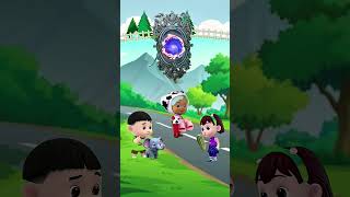 ক্যাকটাস দানব তৈরি করলো 😂 funny video | cartoon | Animation | Comedy | #shortsfeed #cartoon