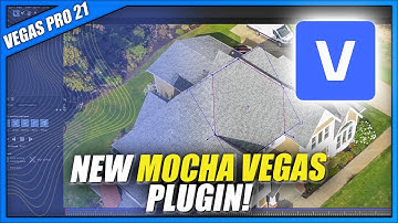 VEGAS Pro 21 - NEW Mocha VEGAS plugin! How to EASILY do Advanced Planar Tracking! 👨‍🏫#151