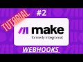 Make.com Webhooks EXPLAINED! (Automate Anything in Minutes)