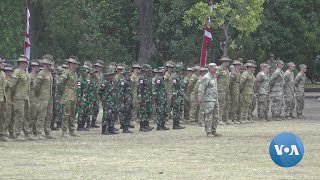 US and Indonesian Troops Hold Joint Military Exercises | VOANews